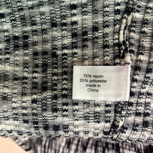 Lane Bryant Heather Black Cutout Front Ribbed Short Sleeve Sweater Dress… - Picture 8 of 10